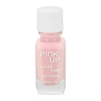 PINK UP Лак для ногтей COLOR CARE 0.0