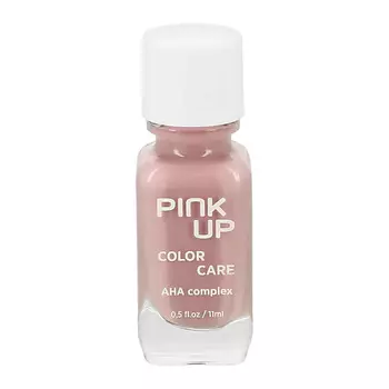 PINK UP Лак для ногтей COLOR CARE 0.0