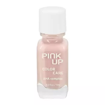 PINK UP Лак для ногтей COLOR CARE 0.0