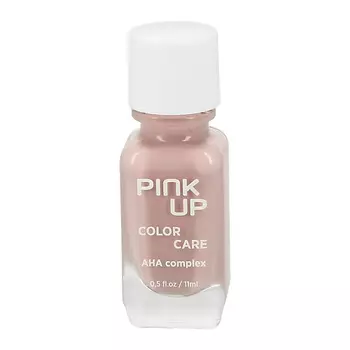 PINK UP Лак для ногтей COLOR CARE 0.0