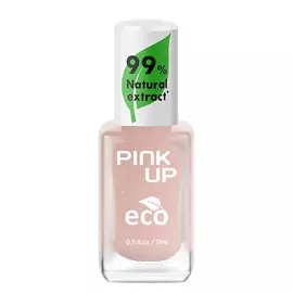 PINK UP Лак для ногтей ECO с натуральными ингредиентами