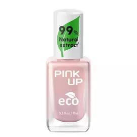 PINK UP Лак для ногтей ECO с натуральными ингредиентами