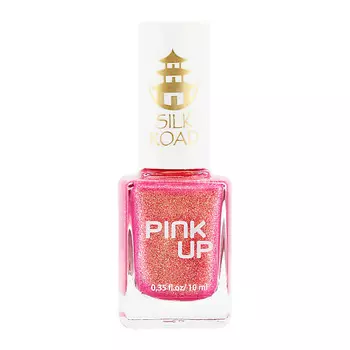 PINK UP Лак для ногтей LIMITED SILK ROAD