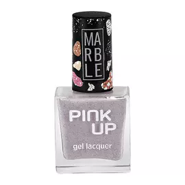 PINK UP Лак для ногтей MARBLE