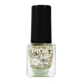 PINK UP Лак для ногтей MINI GEL