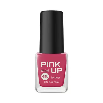 PINK UP Лак для ногтей MINI GEL
