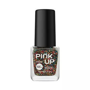 PINK UP Лак для ногтей MINI GEL