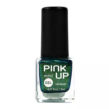 PINK UP Лак для ногтей MINI GEL