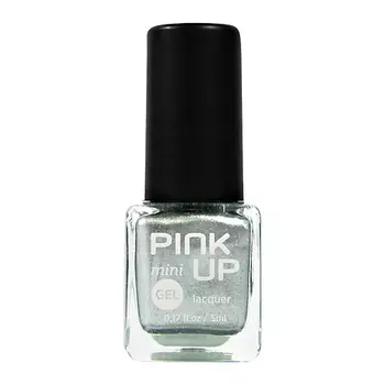 PINK UP Лак для ногтей MINI GEL