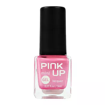 PINK UP Лак для ногтей MINI GEL