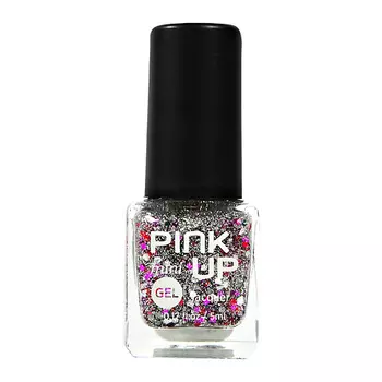 PINK UP Лак для ногтей MINI GEL