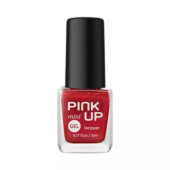 PINK UP Лак для ногтей MINI GEL