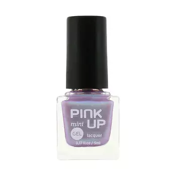 PINK UP Лак для ногтей MINI GEL 5.0