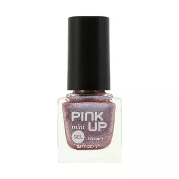 PINK UP Лак для ногтей MINI GEL 5.0