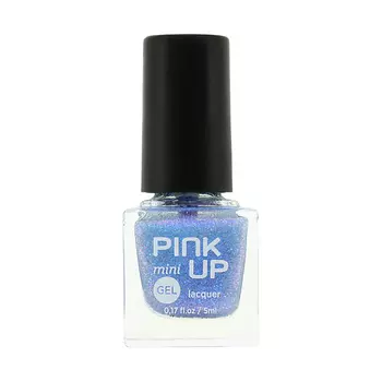 PINK UP Лак для ногтей MINI GEL 5.0