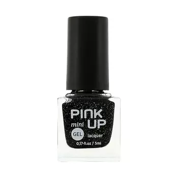 PINK UP Лак для ногтей MINI GEL 5.0