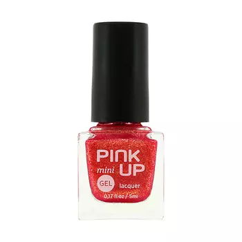 PINK UP Лак для ногтей MINI GEL 5.0