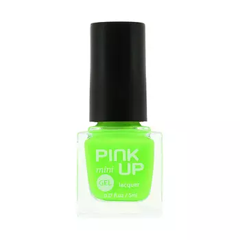 PINK UP Лак для ногтей MINI GEL 5.0