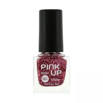 PINK UP Лак для ногтей MINI GEL 5.0