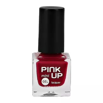 PINK UP Лак для ногтей MINI GEL
