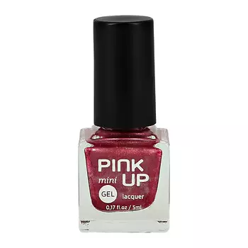 PINK UP Лак для ногтей MINI GEL
