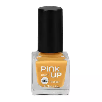 PINK UP Лак для ногтей MINI GEL