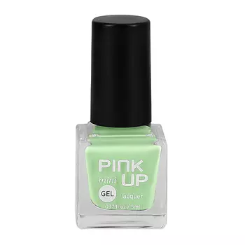 PINK UP Лак для ногтей MINI GEL