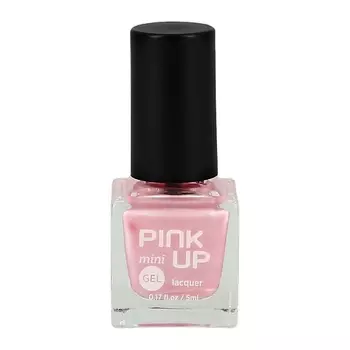 PINK UP Лак для ногтей MINI GEL
