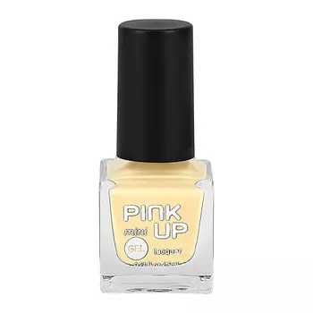 PINK UP Лак для ногтей с эффектом геля