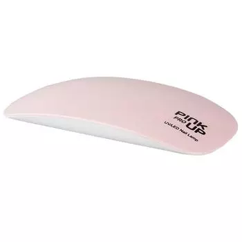 PINK UP Лампа для полимеризации гель-лака UV/LED PRO