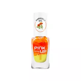 PINK UP Масло для ногтей и кутикулы BEAUTY marigold oil 11