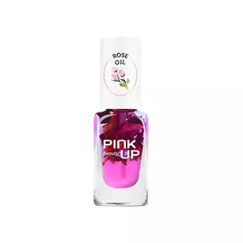 PINK UP Масло для ногтей и кутикулы BEAUTY rose oil 11.0
