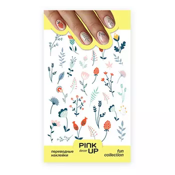 PINK UP Наклейки для ногтей FUN