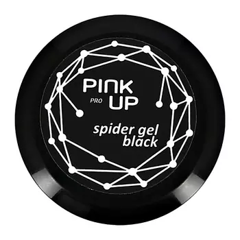 PINK UP Паутинка-гель для ногтей UV/LED PRO