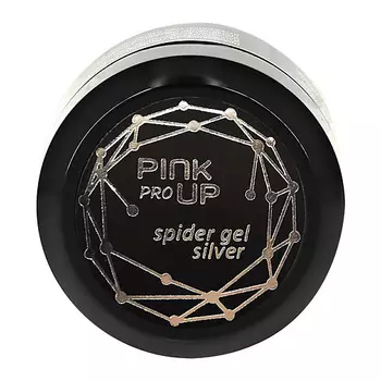 PINK UP Паутинка-гель для ногтей UV/LED PRO