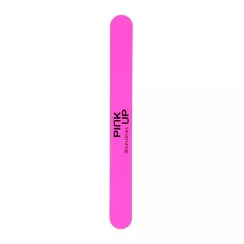 PINK UP Пилка для ногтей ACCESSORIES 240 в ассортименте