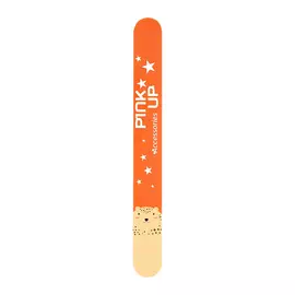 PINK UP Пилка для ногтей ACCESSORIES animals 240 грит
