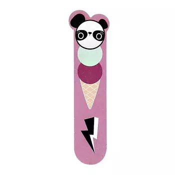 PINK UP Пилка для ногтей ACCESSORIES fun mini 240 грит в ассортименте