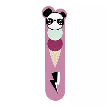 PINK UP Пилка для ногтей ACCESSORIES fun mini 240 грит в ассортименте
