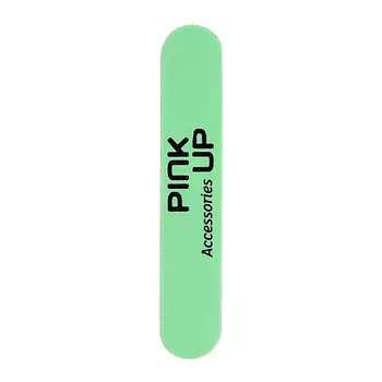 PINK UP Пилка для ногтей ACCESSORIES mini 180 грит