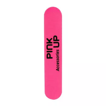 PINK UP Пилка для ногтей ACCESSORIES mini 180 грит