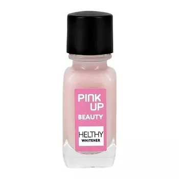 PINK UP Средство для отбеливания и роста ногтей BEAUTY helthy whitener 11.0