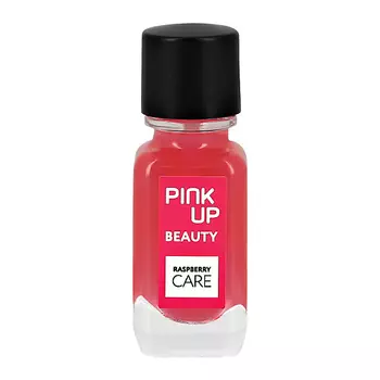 PINK UP Средство для укрепления, защиты и питания ногтей BEAUTY raspberry care 11.0