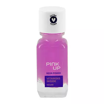 PINK UP Средство для восстановления и питания ногтей NEON POWER 11.0