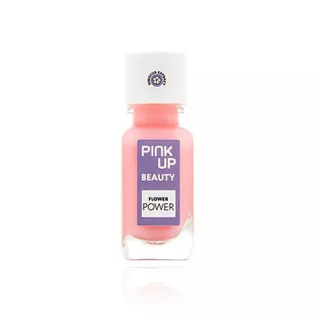 PINK UP Средство против ломкости ногтей BEAUTY Flower power 11.0