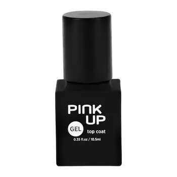 PINK UP Верхнее покрытие для ногтей GEL 10.5