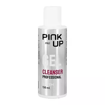PINK UP Жидкость для обезжиривания ногтей и снятия липкого слоя PRO 150.0