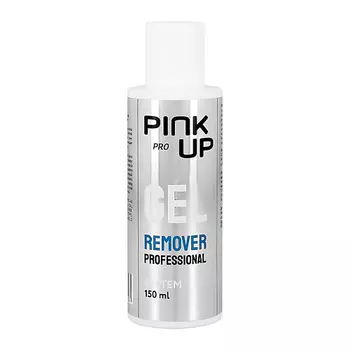 PINK UP Жидкость для снятия гель-лака PRO 150.0