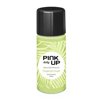 PINK UP Жидкость для снятия лака DAILY без ацетона Тропические фрукты
