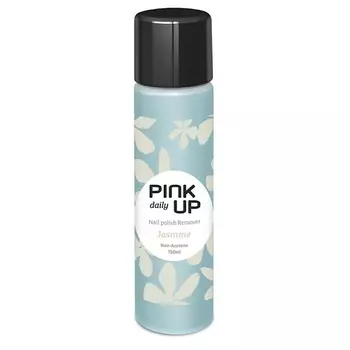 PINK UP Жидкость для снятия лака DAILY без ацетона Жасмин 150.0
